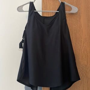 Kona Sol Black Swim Top